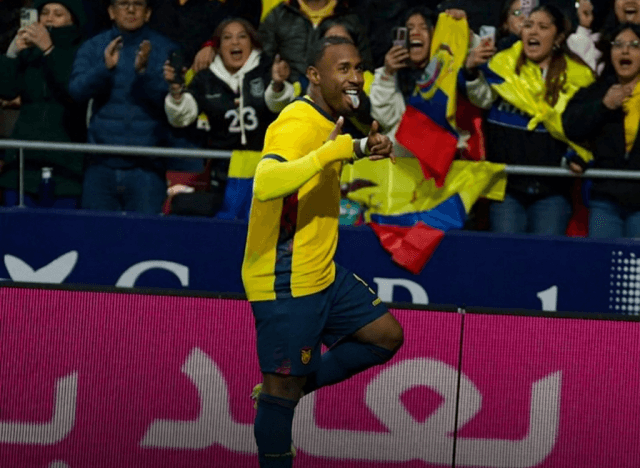 John Yeboah agradece y se despide tras su debut en el Mundial con Ecuador