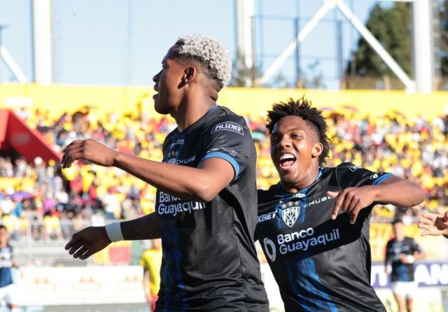 Independiente del Valle se acerca al bicampeonato tras golear a Aucas