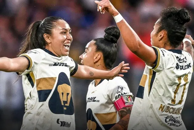 Nayely Bolaños guía el triunfo 1-0 de Pumas Femenil ante Chivas
