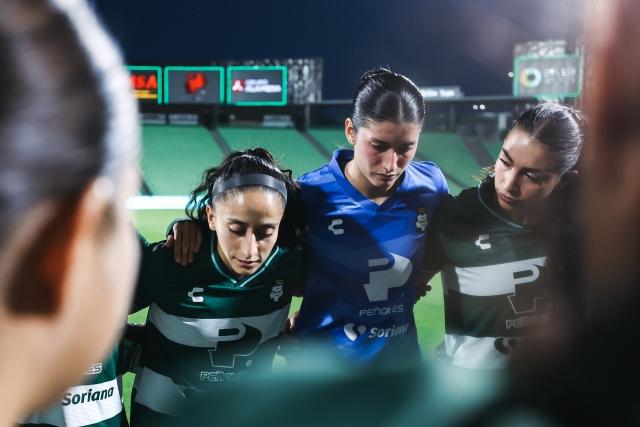 Doménica Rodríguez y Kathya Mendoza iluminan el triunfo del Santos Laguna en Liga MX Femenil