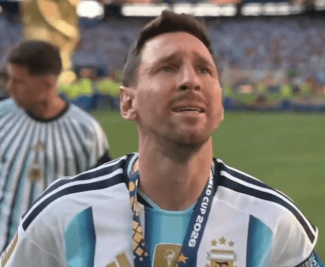 Lionel Messi se despide de Argentina con emotivo mensaje