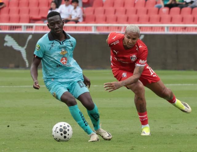 Liga de Quito empata sin goles y cae al cuarto puesto ante Libertad FC
