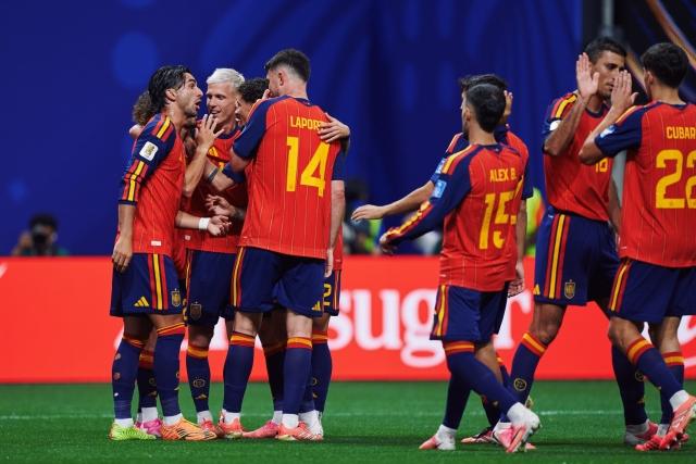 España e Inglaterra ganan en la Nations League