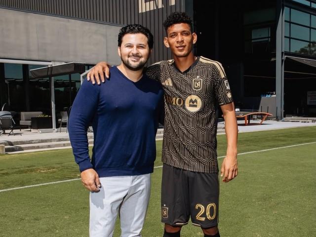 Sergio Vásquez debuta con LAFC en la MLS