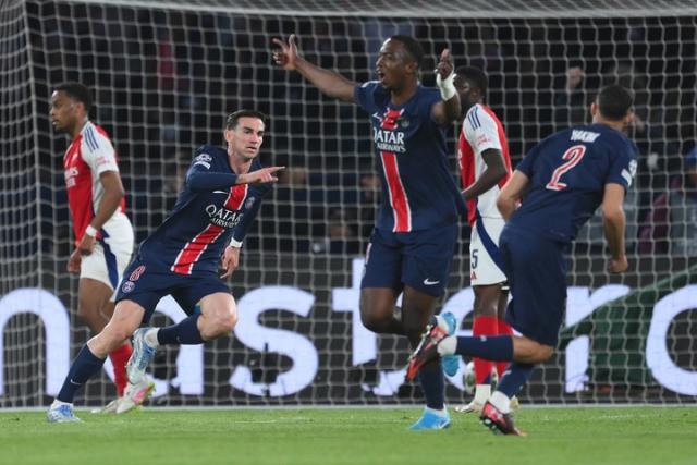 PSG y Arsenal se enfrentan en la final de la Champions League