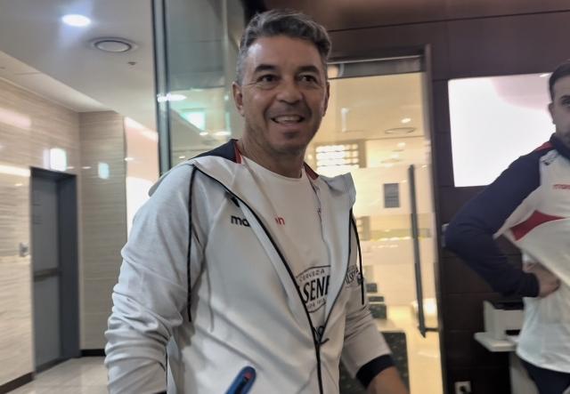 Marcelo Gallardo inicia su camino con La Tri en Corea del Sur