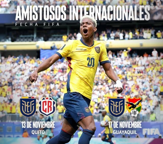 La Tri confirmó amistosos en casa para la fecha FIFA de noviembre