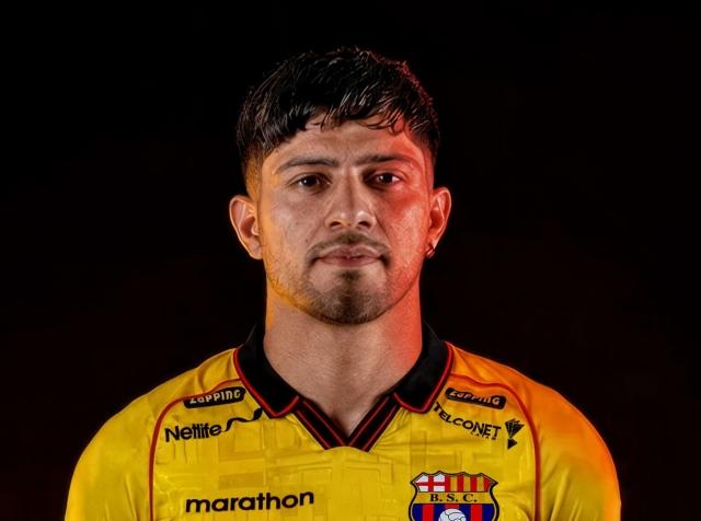 Sergio Díaz es el nuevo refuerzo de Barcelona SC