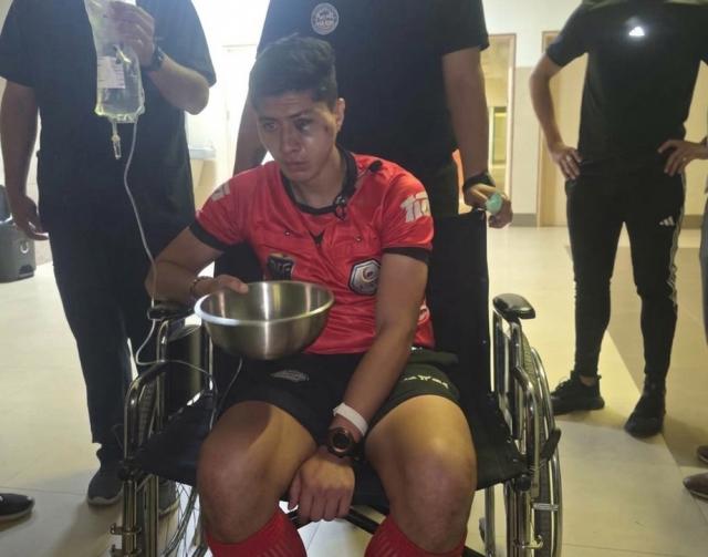 Árbitro recibe agresión en partido entre Río Aguarico y Ciudad de Yantzaza