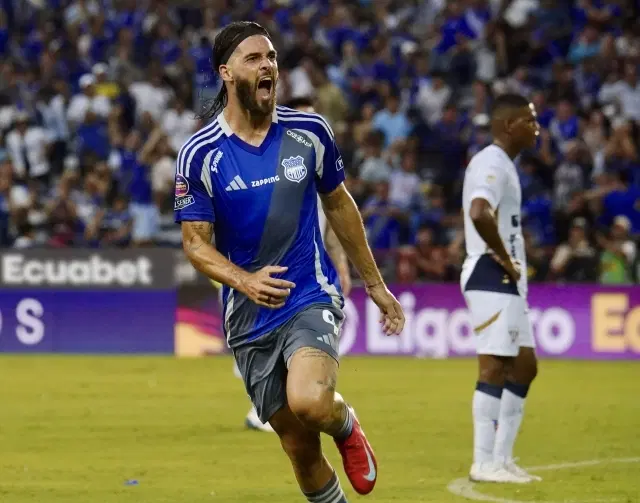 Duro golpe para Emelec: Facundo Castelli será operado y se despide del tramo final de la temporada