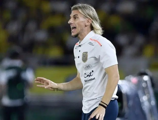 Beccacece se refirió a jugadores como Caicedo y Plata sobre su ausencia en la Tri