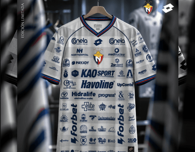 El Nacional lanza camiseta edición especial para recaudar fondos