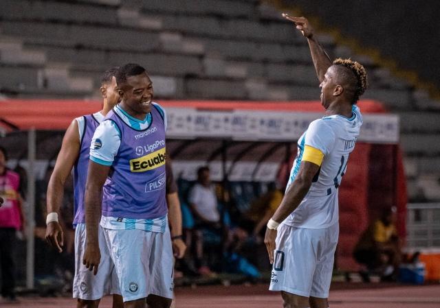 Miller Bolaños es el nuevo refuerzo de Guayaquil City