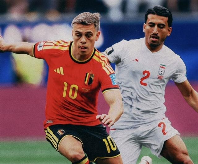 Irán sorprende y complica a Bélgica en el Mundial 2026