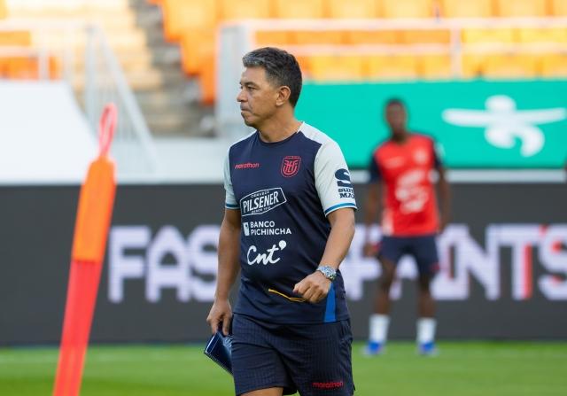 Gallardo afina detalles para el segundo ensayo de Ecuador ante Japón