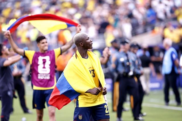 Hincapié, Caicedo y Ordóñez: bajas sensibles de Ecuador