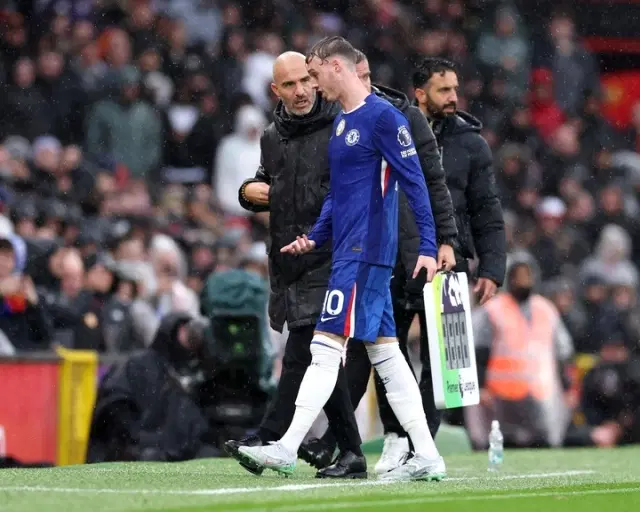 Maresca valora el esfuerzo de Cole Palmer y detalla su estado físico previo a la EFL Cup