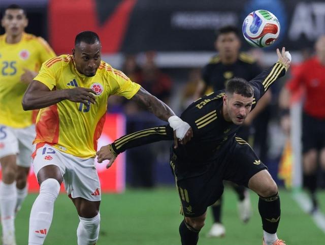 Colombia humilló a México en amistoso previo al Mundial 2026