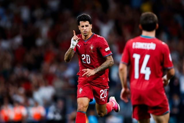 Portugal supera a Noruega y casi asegura su pase en Nations League