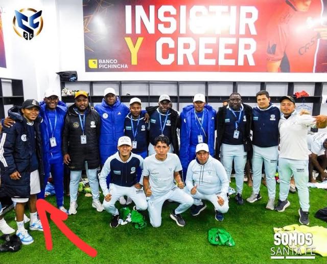 Excolaborador acusa a la dirigencia de Santa Fe SC