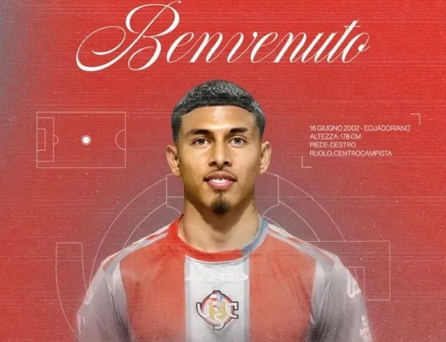 Jeremy Sarmiento se une al Cremonese: Nuevo reto en la Serie A italiana
