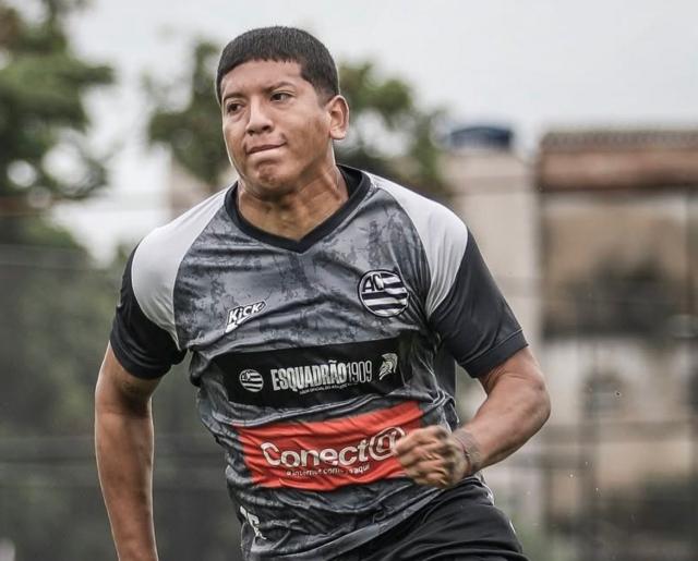 Dixon Vera participa en empate del Athletic Club MG