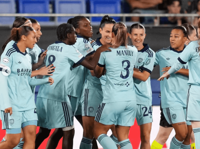 Manoly Baquerizo debuta en la Champions Femenina con Paris FC ante Barcelona