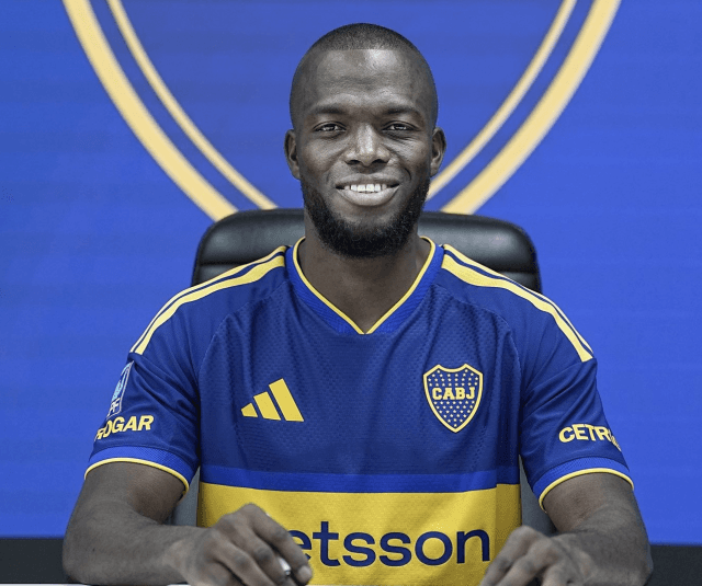Énner Valencia usará el 13 en Boca, pero cambia en torneos CONMEBOL