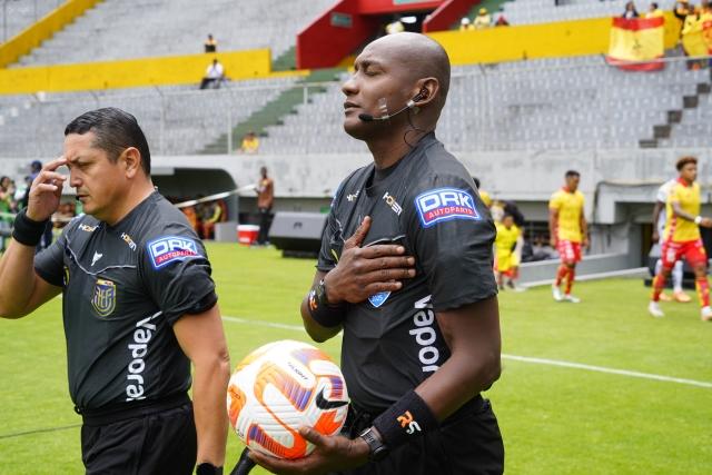 Kevin Ortega y Augusto Aragón, árbitros clave en Sudamericana 2026