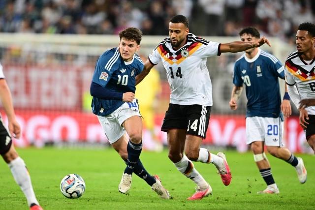 Grecia sorprende y derrota a Alemania en casa, lidera el Grupo B
