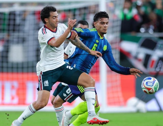 México y Colombia empatan 1-1 en amistoso post Mundial