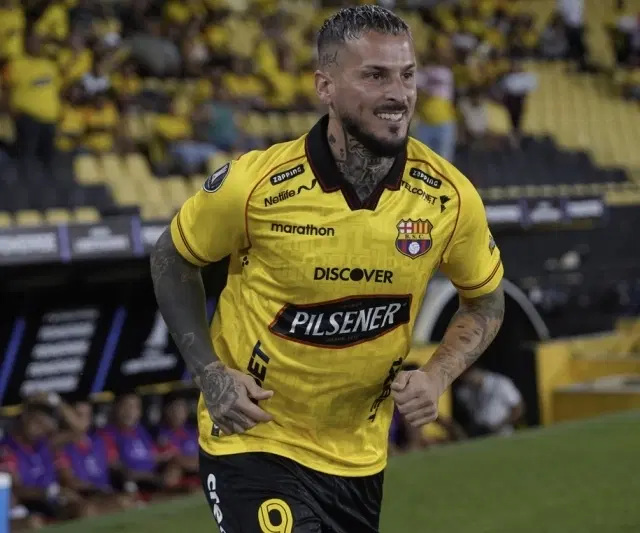 Barcelona SC pierde a Darío Benedetto por un mes