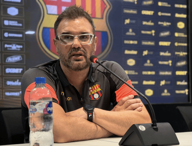Pablo Trobbiani y el futuro de Barcelona SC