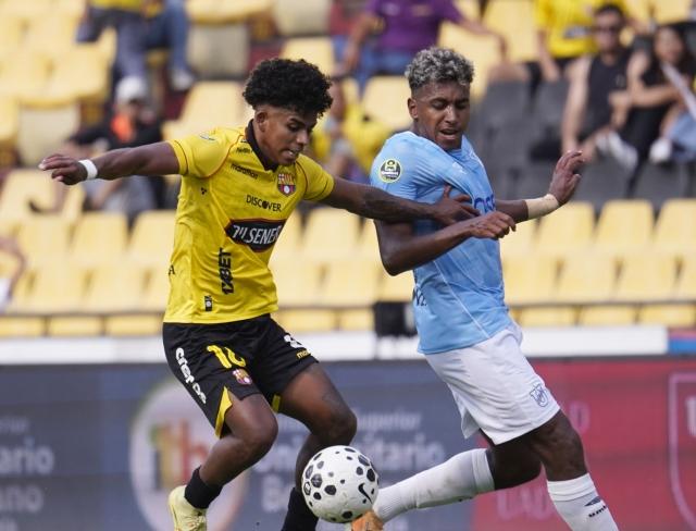 Luis Cano sufre esguince y es baja clave en Barcelona SC