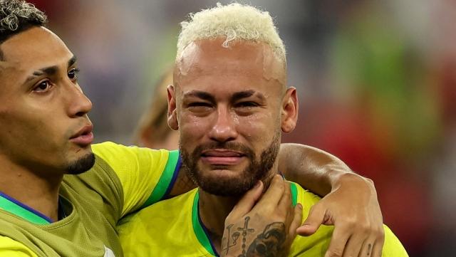 Neymar se retira de la Selección de Brasil