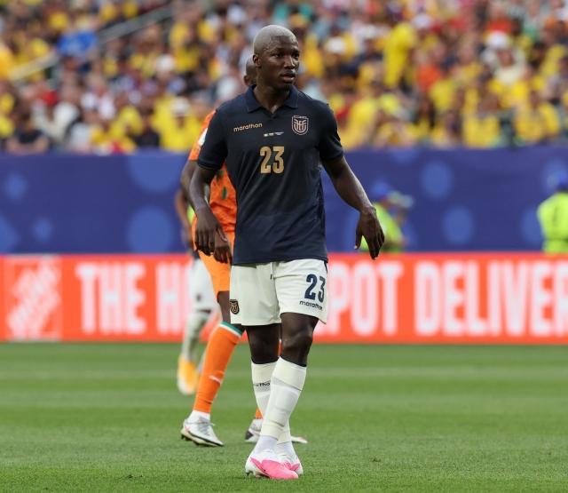 Moisés Caicedo listo para enfrentar a Argentina