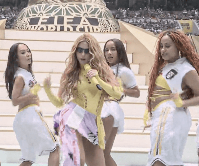 Shakira celebra la victoria de España en el Mundial 2026 como su talismán
