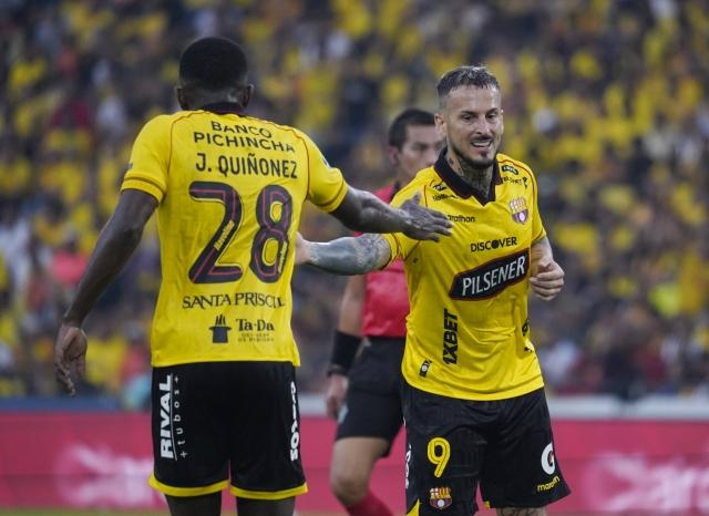 Barcelona SC busca renovar a Contreras y Benedetto para 2027