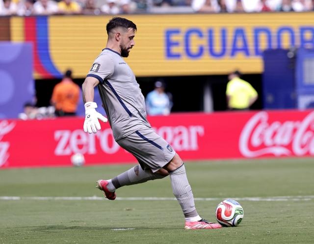 Hernán Galíndez reafirma su compromiso con la selección ecuatoriana