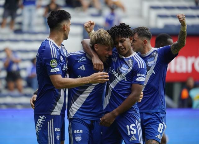 Emelec cancela amistoso en Perú y se queda en Guayaquil