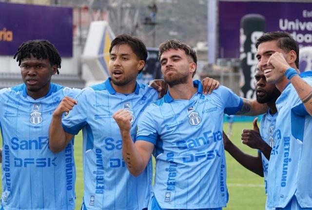 Macará frena a Independiente del Valle con gol de Campana en Ambato