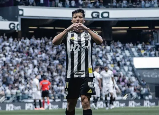 Alan Franco, pulmón del Galo: Atlético Mineiro avanza a semifinales con un cabezazo salvador de Bernard