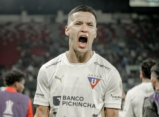 Álex Arce y el interés brasileño que pone a Liga en alerta