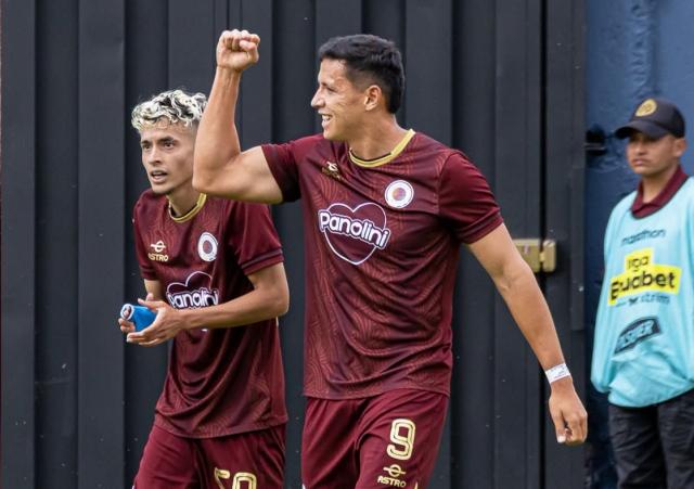 Vinotinto cerca del ascenso; 9 de Octubre aún sueña