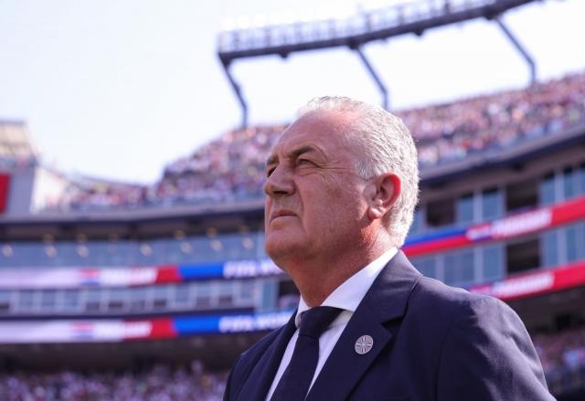 Alfaro, entre lágrimas: Paraguay elimina a Alemania