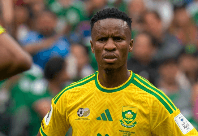 Sanción de tres partidos para Themba Zwane en el Mundial 2026