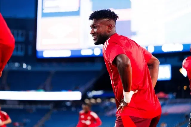 José Cifuentes disputó su quinto partido como titular con Toronto FC en la MLS