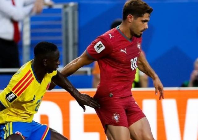 Colombia no pudo vencer a Portugal por un gol anulado