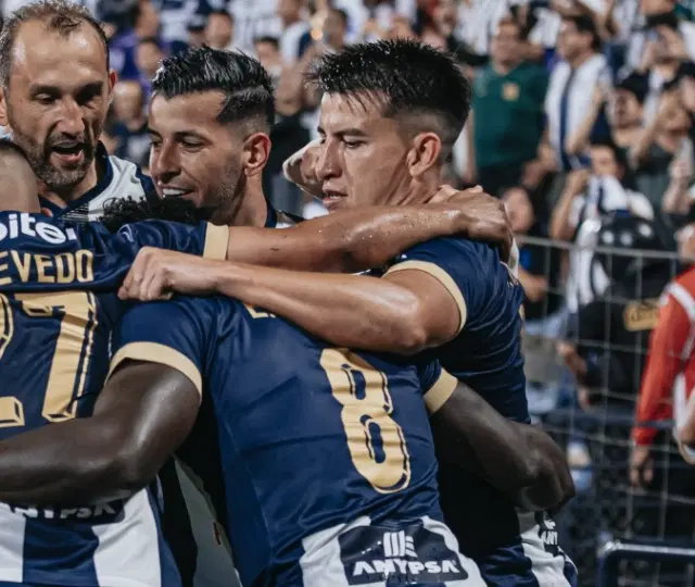 Alianza Lima llega a Quito con Eryc Castillo y Fernando Gaibor como líderes en busca de la hazaña