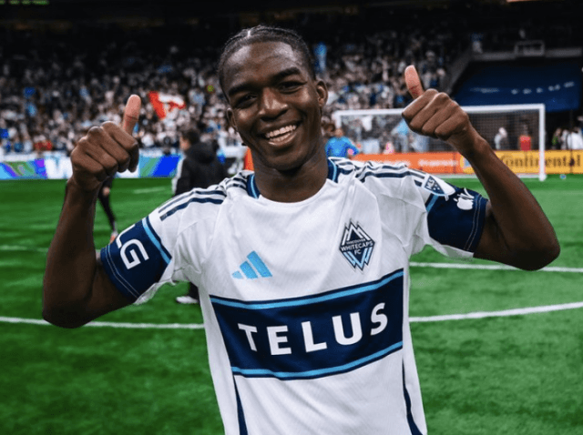 Bruno Caicedo, en el top 15 de los mejores Sub 22 de la MLS